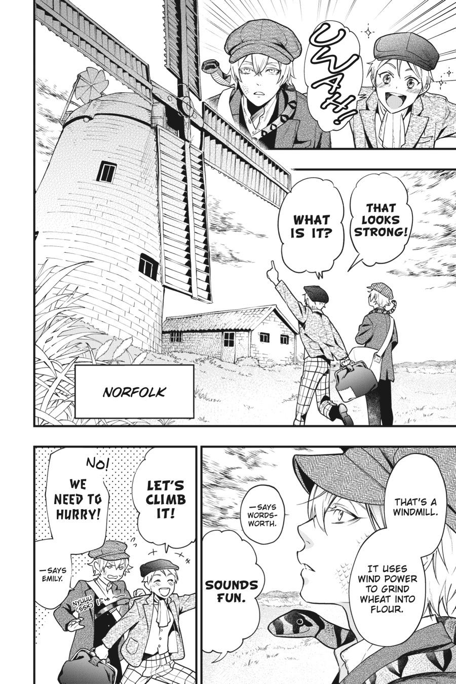 Black Butler Chapter 192 — page 8
