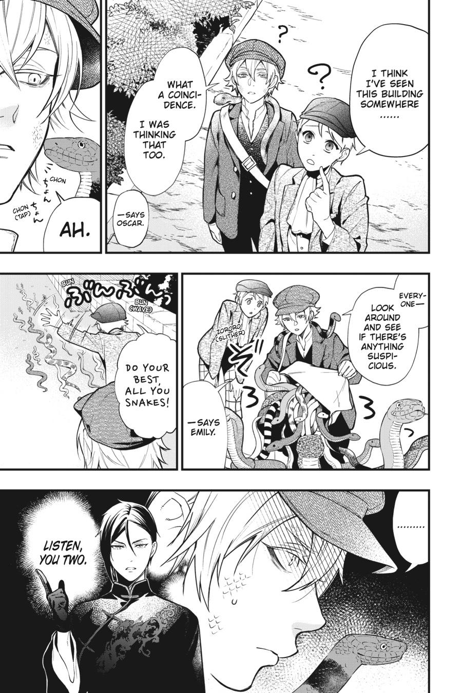 Black Butler Chapter 192 — page 11