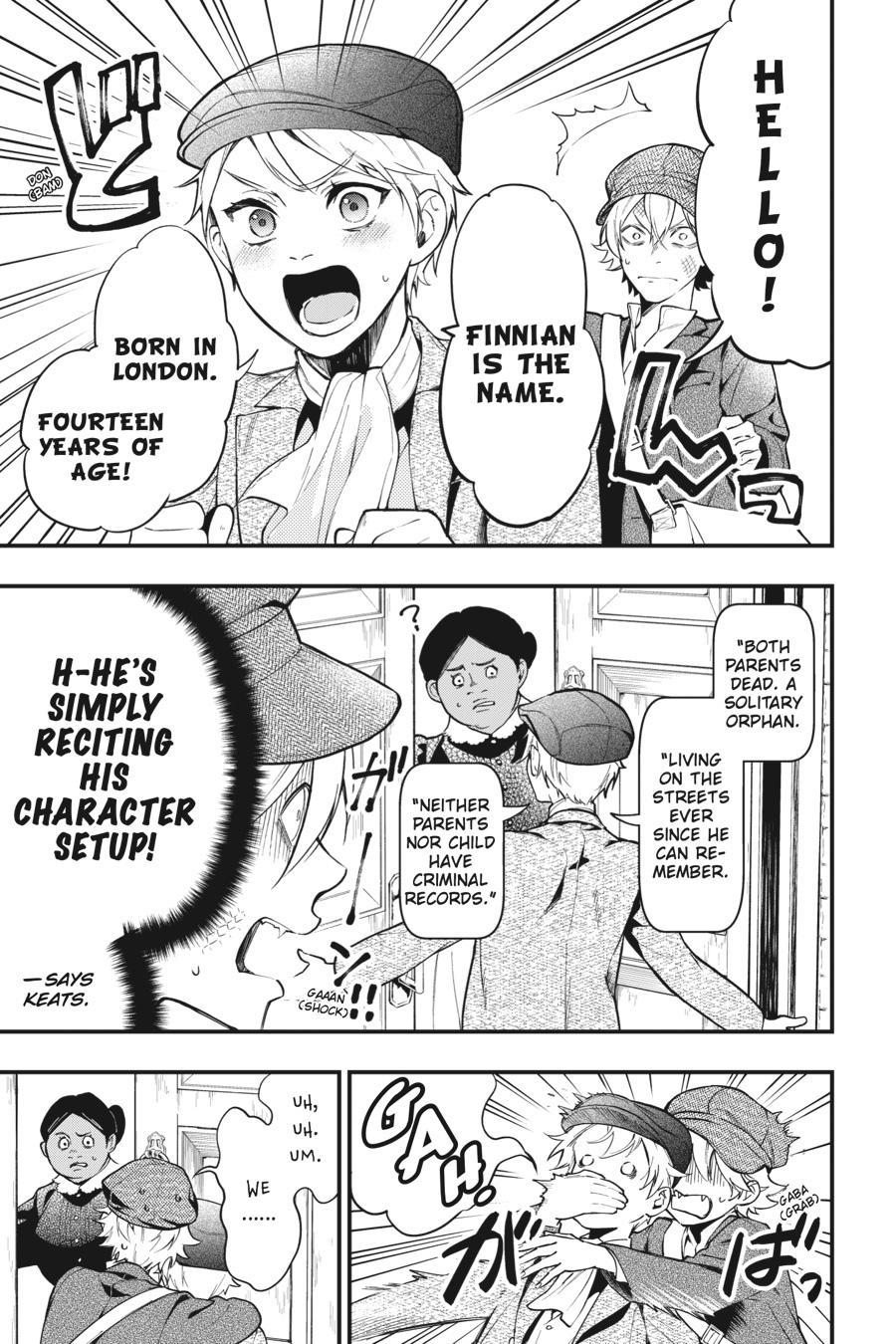Black Butler Chapter 192 — page 13