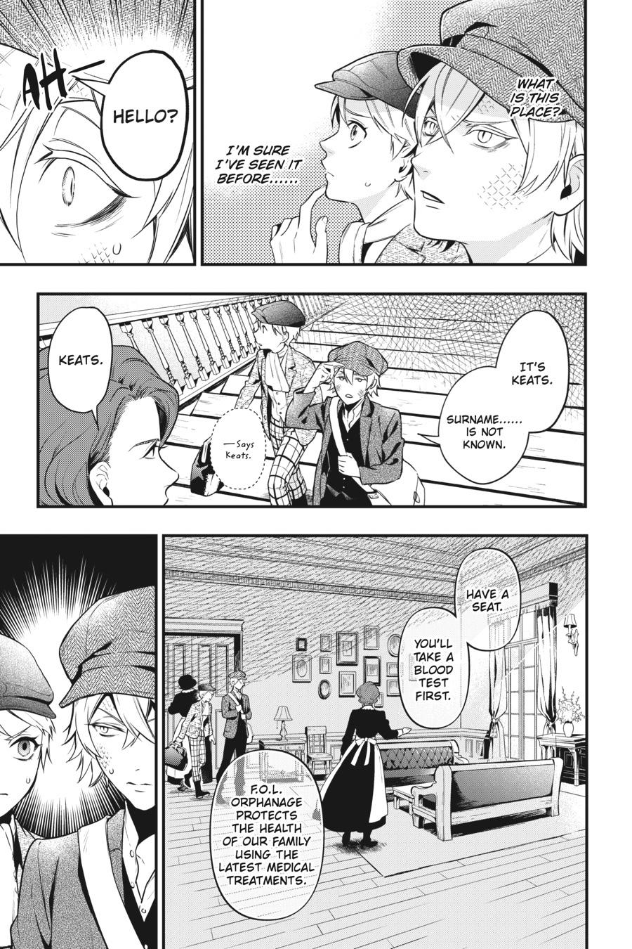 Black Butler Chapter 193 — page 3