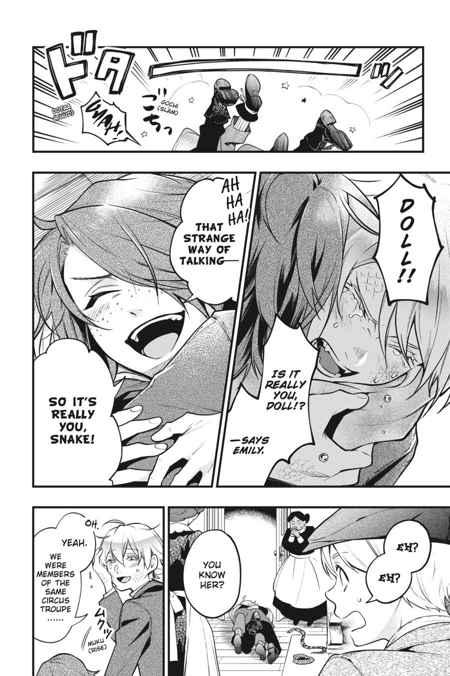 Black Butler Chapter 193 — page 13
