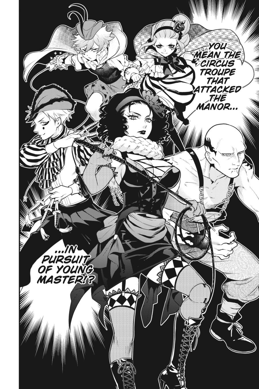 Black Butler Chapter 193 — page 15