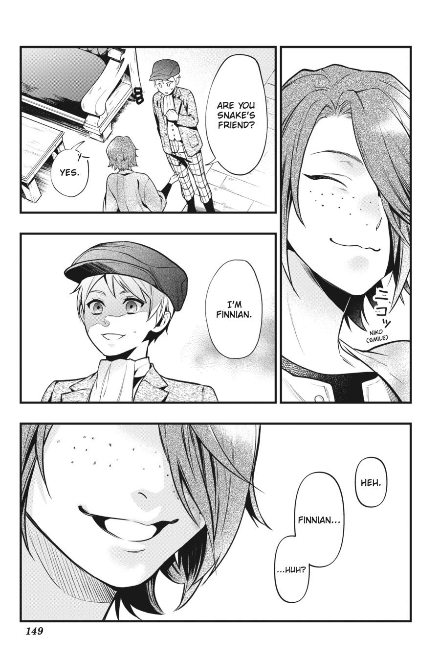 Black Butler Chapter 193 — page 16