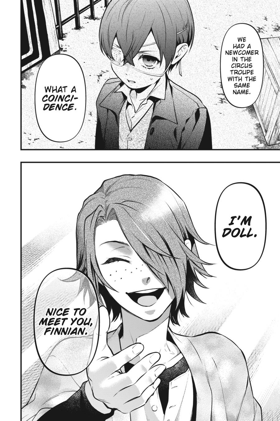 Black Butler Chapter 193 — page 17