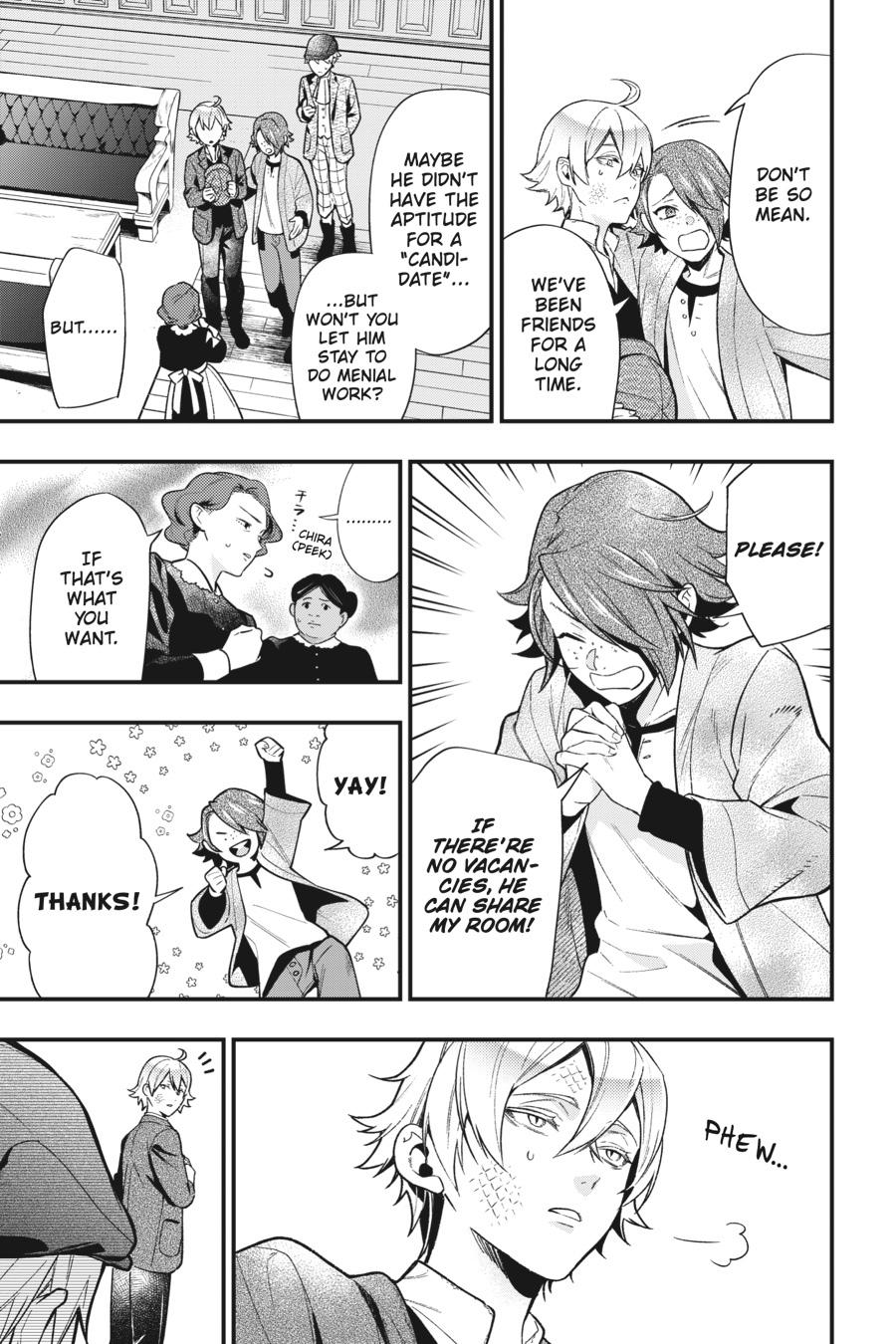 Black Butler Chapter 194 — page 3