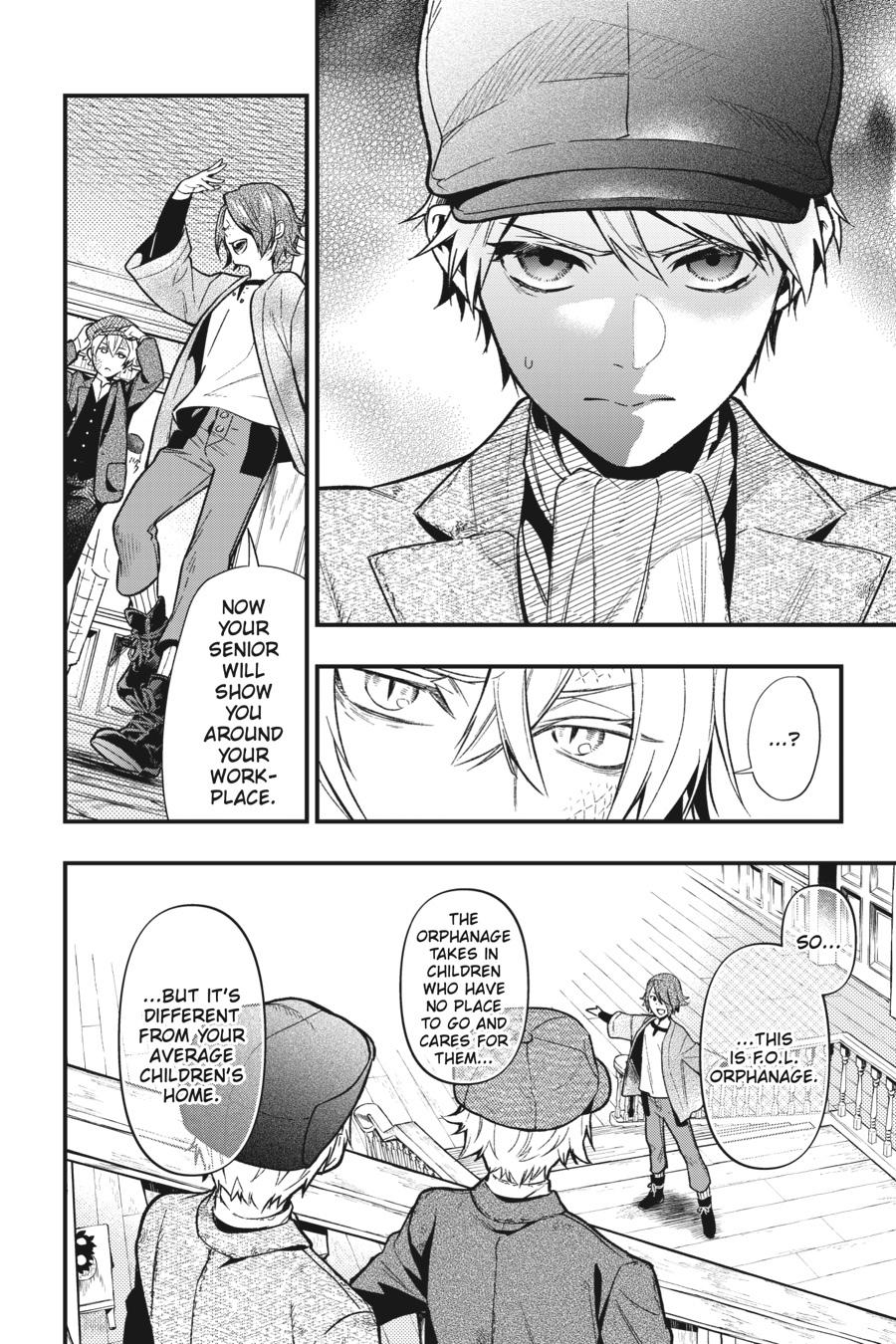 Black Butler Chapter 194 — page 4