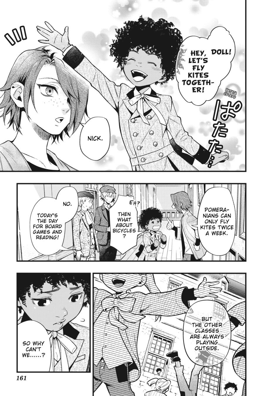 Black Butler Chapter 194 — page 9