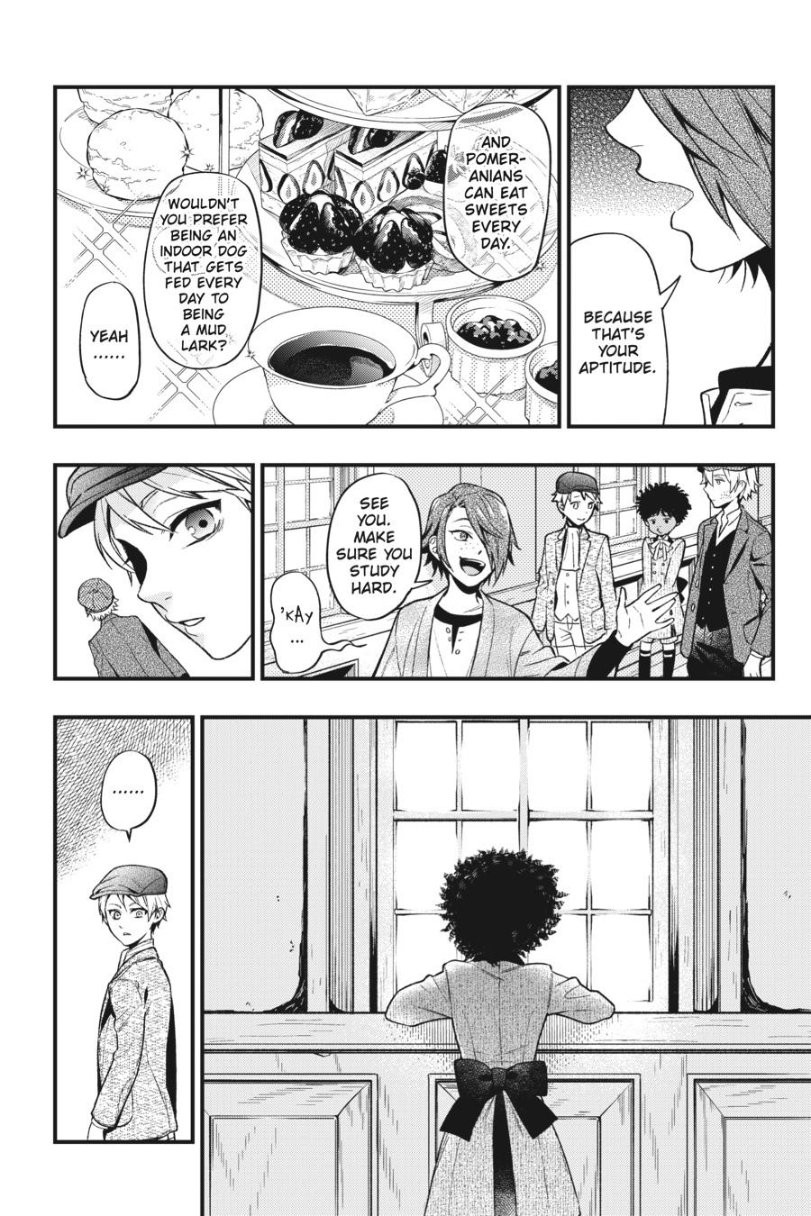 Black Butler Chapter 194 — page 10