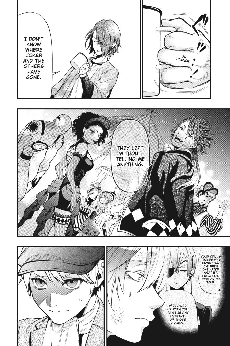 Black Butler Chapter 194 — page 12