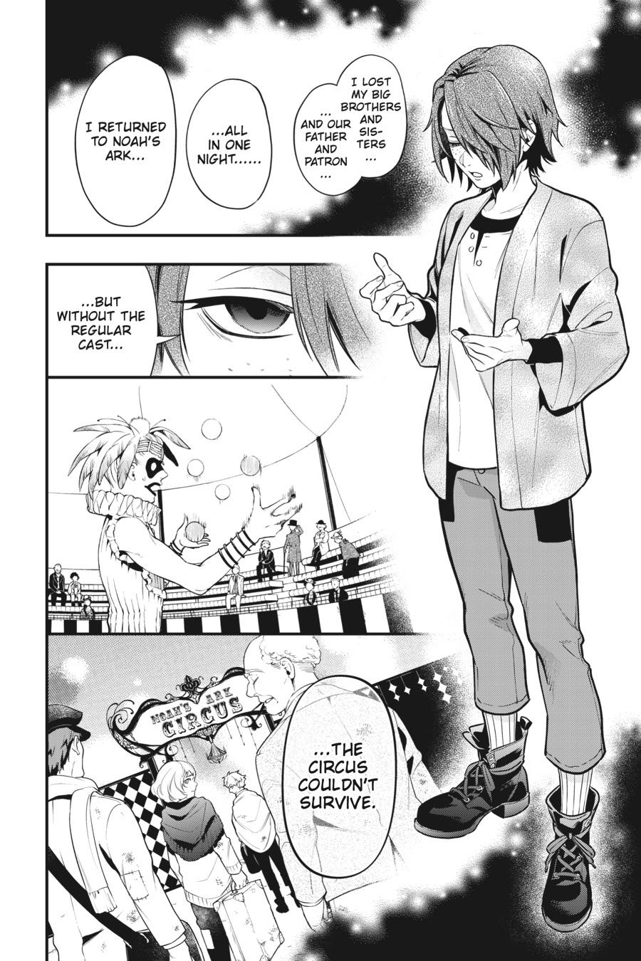 Black Butler Chapter 195 — page 4