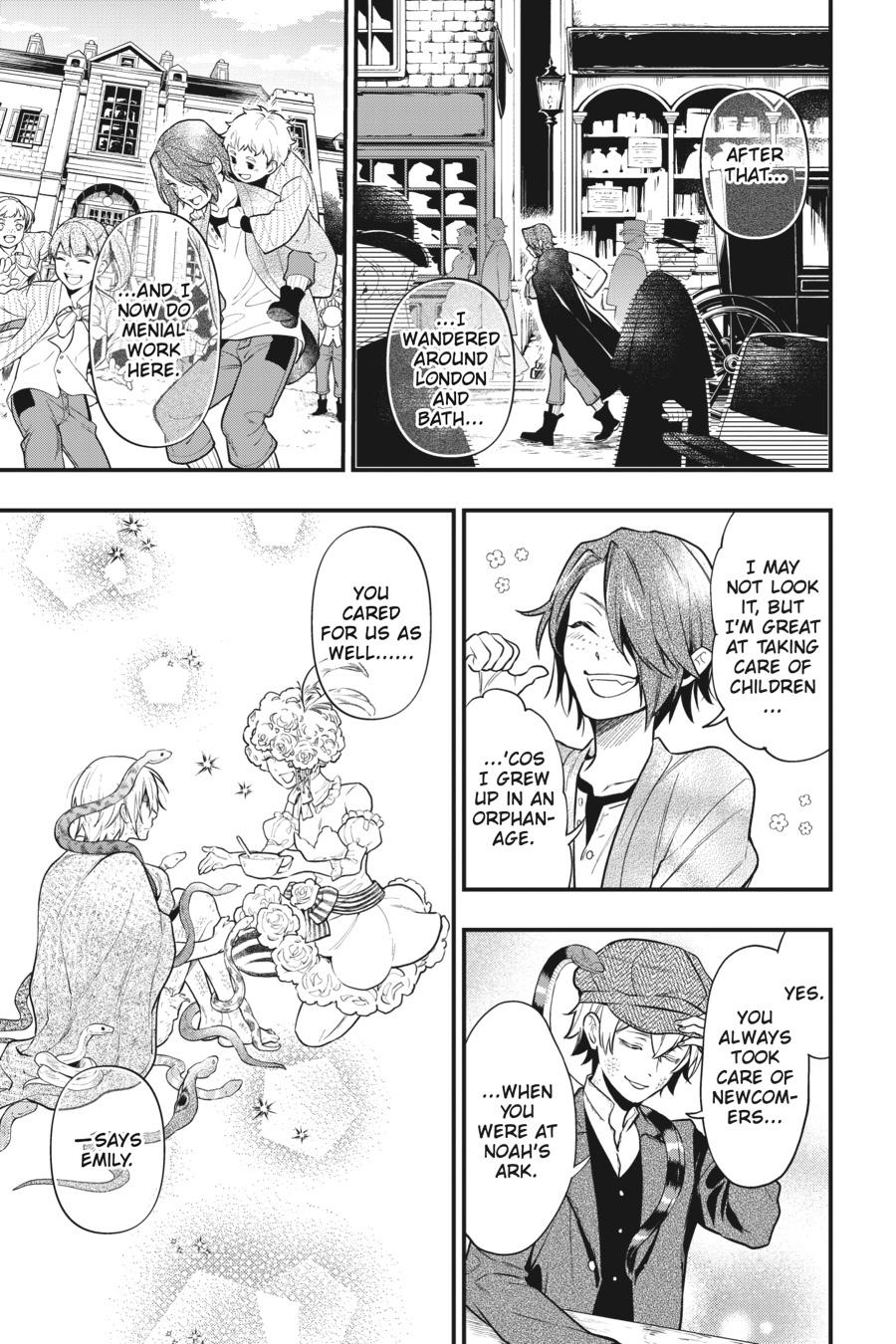 Black Butler Chapter 195 — page 5