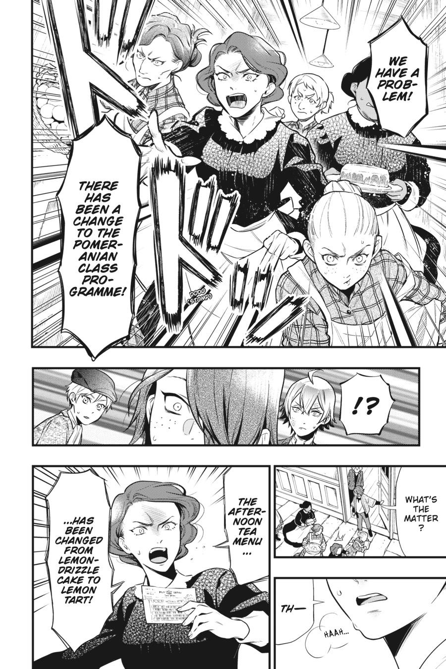 Black Butler Chapter 195 — page 8