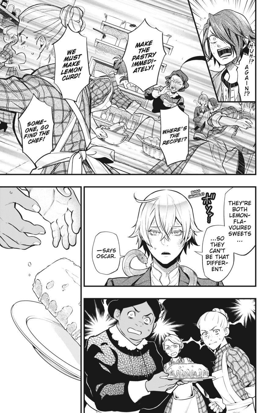 Black Butler Chapter 195 — page 9