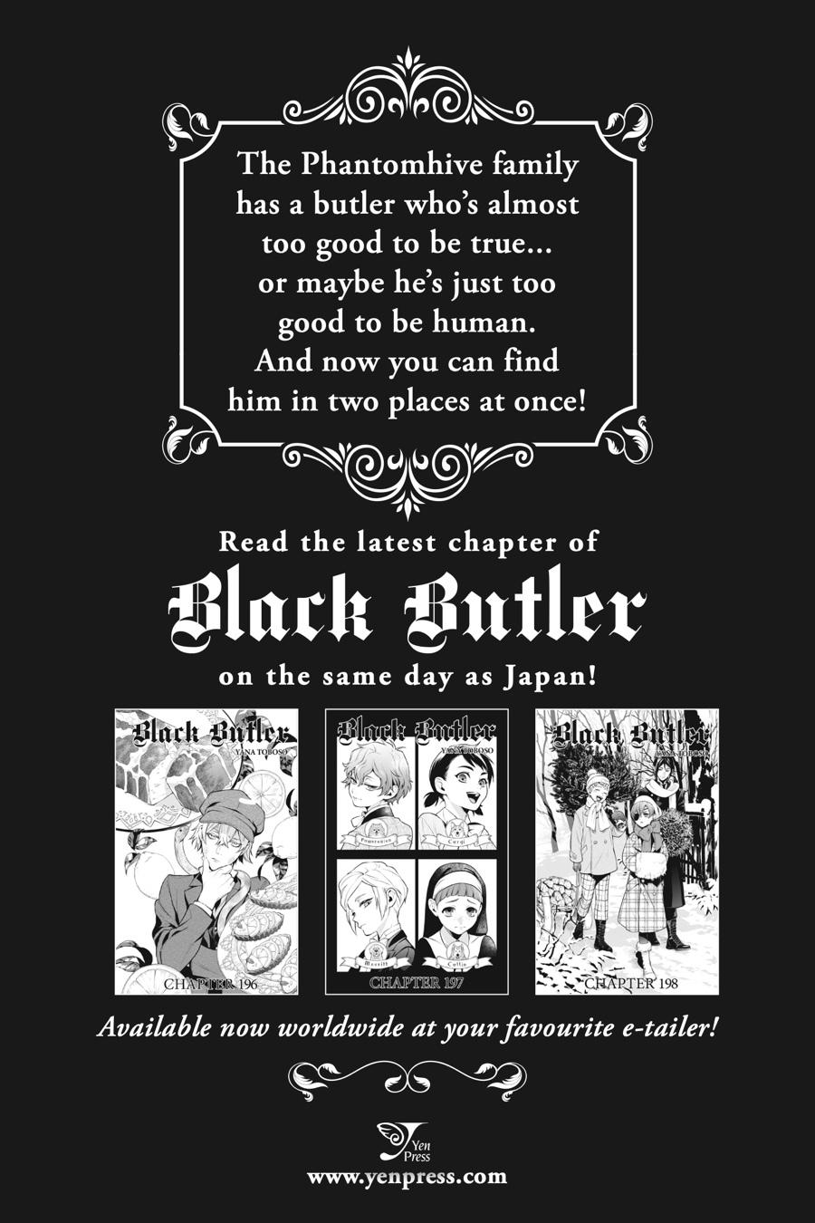 Black Butler Chapter 195 — page 14