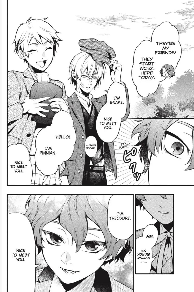Black Butler Chapter 196 — page 13