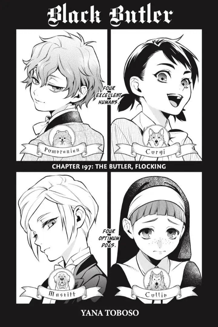 Black Butler Chapter 197 — page 2