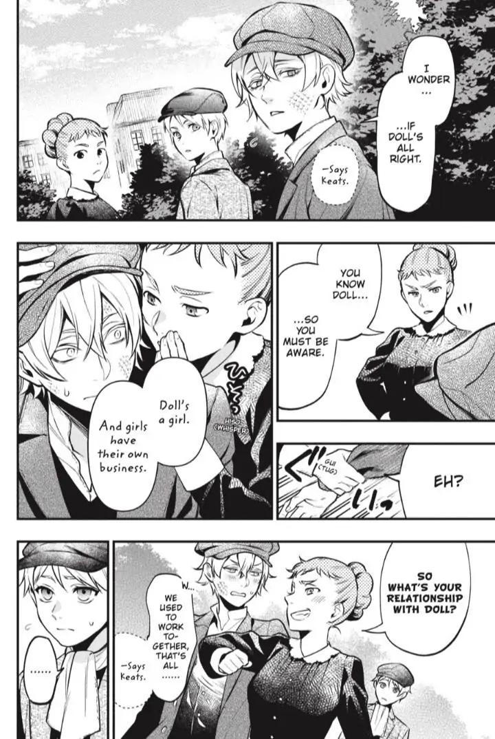 Black Butler Chapter 197 — page 3