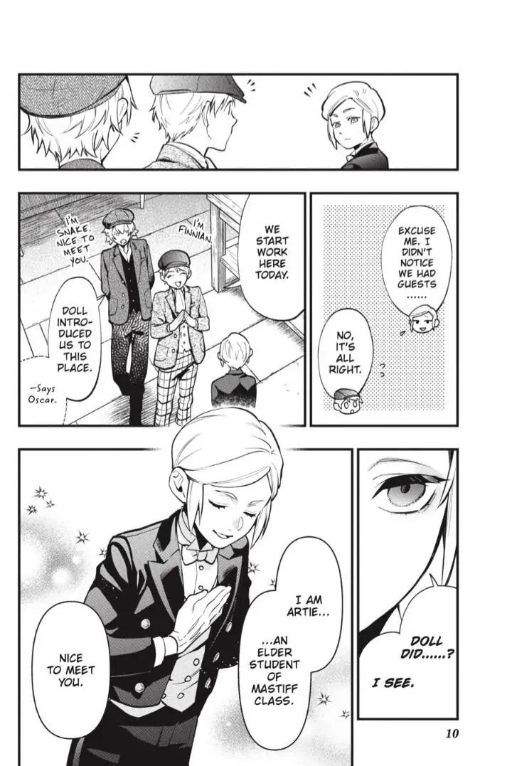 Black Butler Chapter 197 — page 11