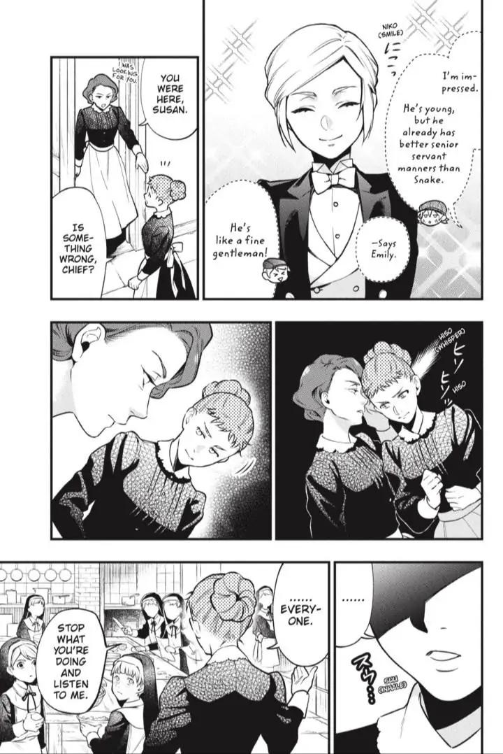 Black Butler Chapter 197 — page 12