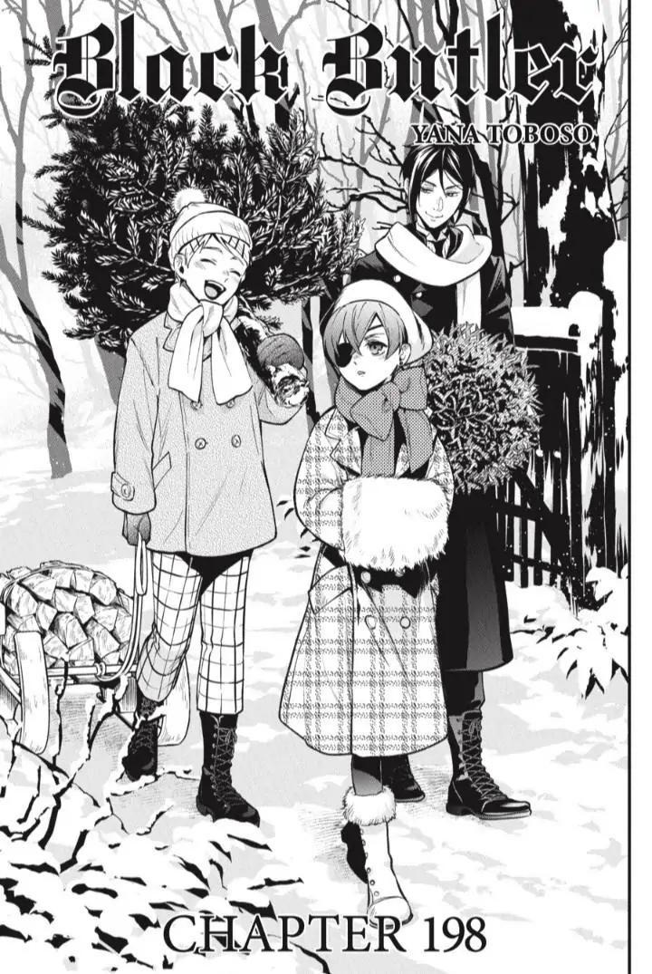 Black Butler Chapter 198 — page 1