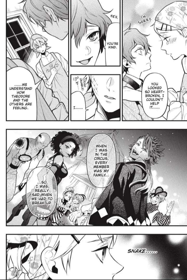 Black Butler Chapter 198 — page 11
