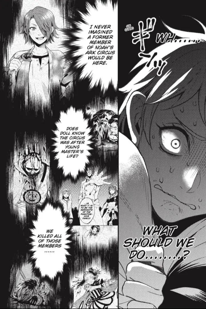 Black Butler Chapter 198 — page 15
