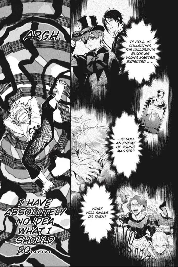 Black Butler Chapter 198 — page 16