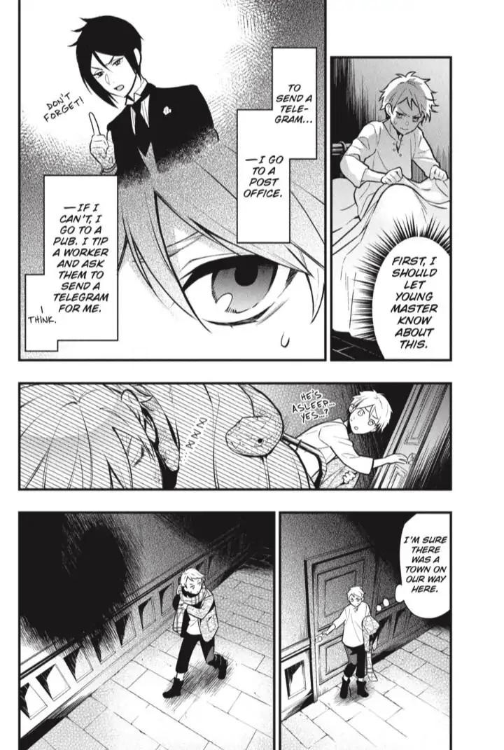 Black Butler Chapter 198 — page 17