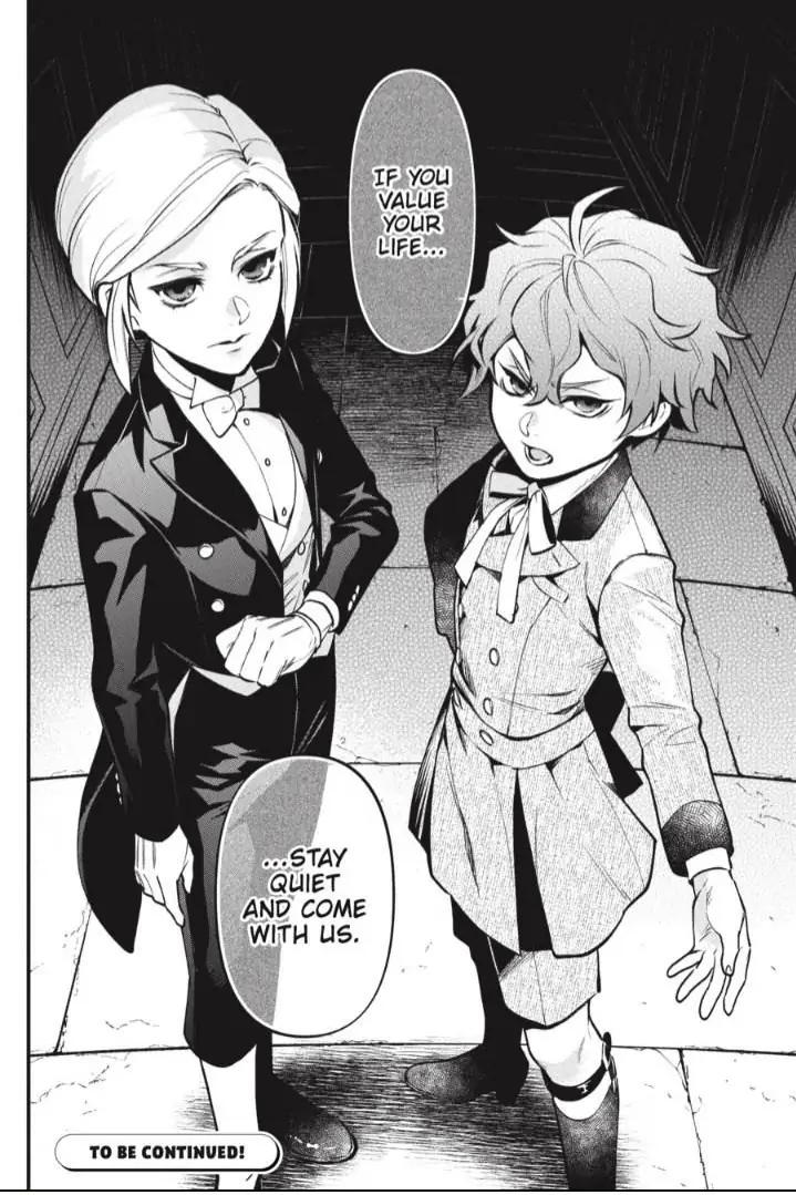 Black Butler Chapter 198 — page 21
