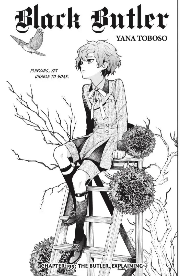Black Butler Chapter 199 — page 1