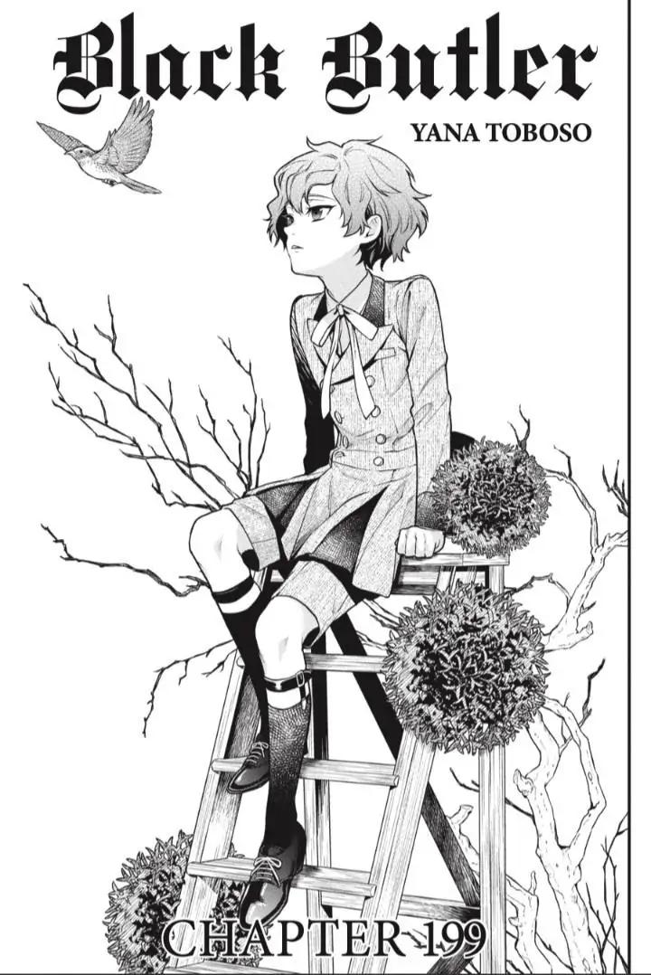 Black Butler Chapter 199 — page 2
