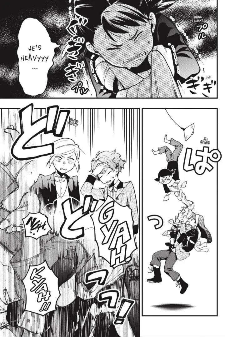 Black Butler Chapter 199 — page 4