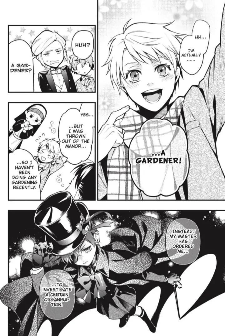 Black Butler Chapter 199 — page 15