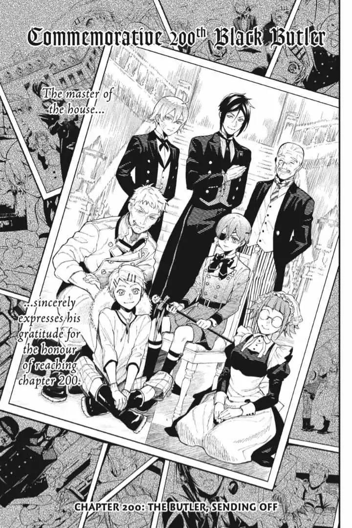 Black Butler Chapter 200 — page 2