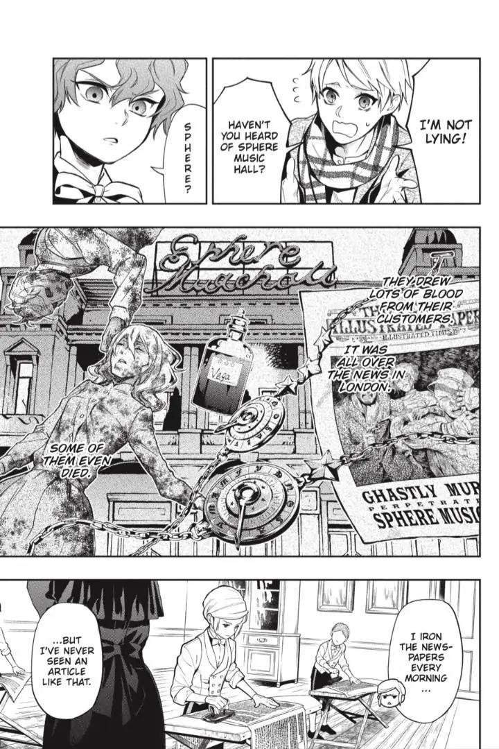 Black Butler Chapter 200 — page 4
