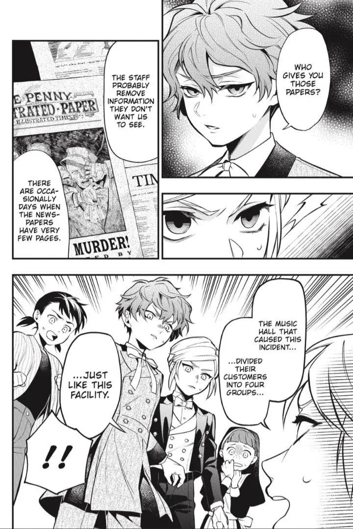 Black Butler Chapter 200 — page 5