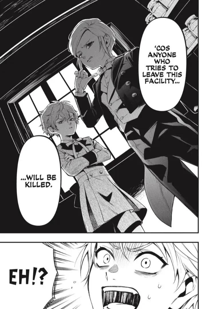 Black Butler Chapter 200 — page 8