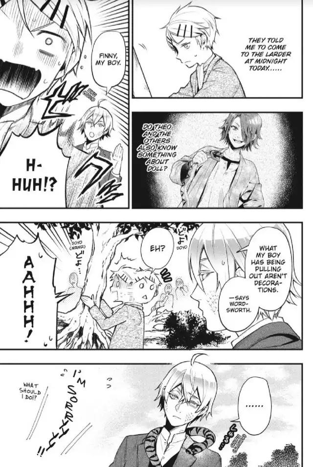 Black Butler Chapter 201 — page 3