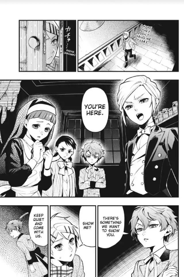 Black Butler Chapter 201 — page 5