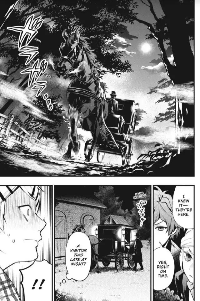 Black Butler Chapter 201 — page 7