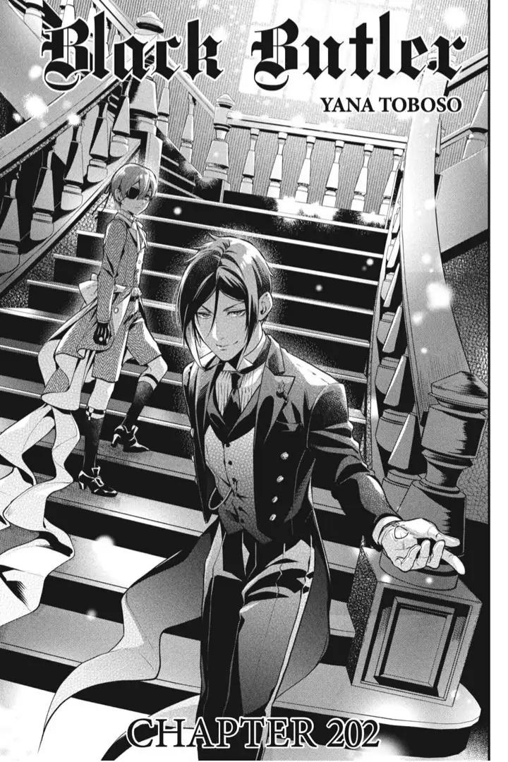 Black Butler Chapter 202 — page 1