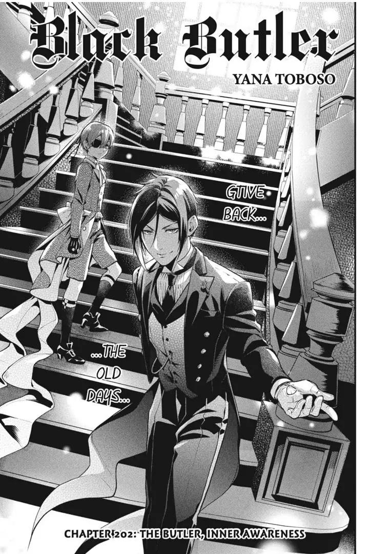 Black Butler Chapter 202 — page 2