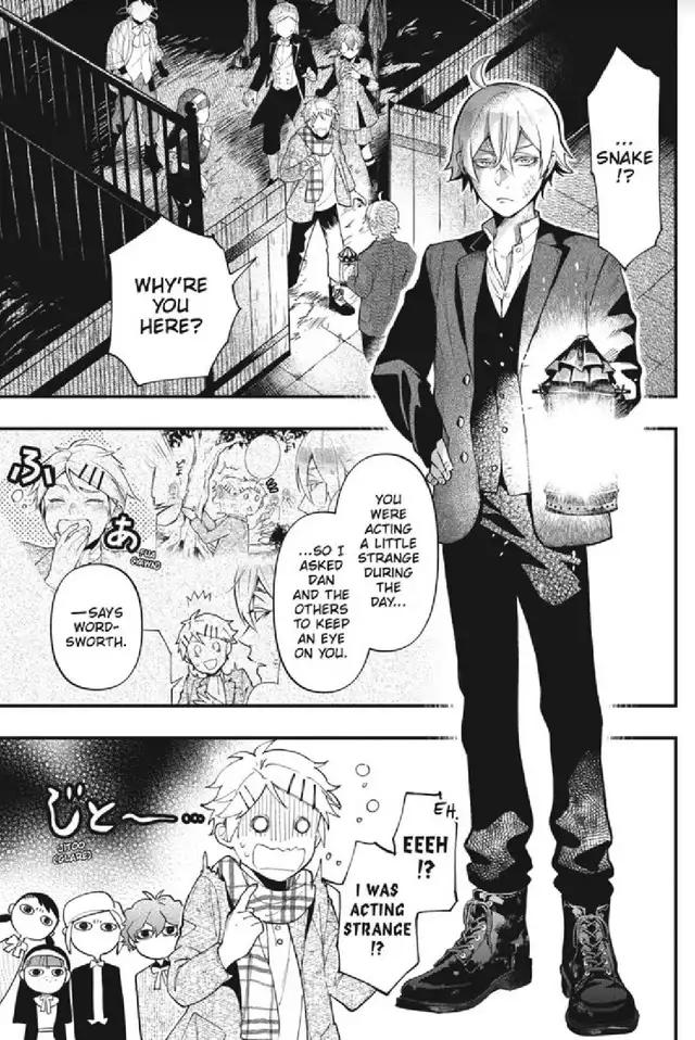Black Butler Chapter 202 — page 4