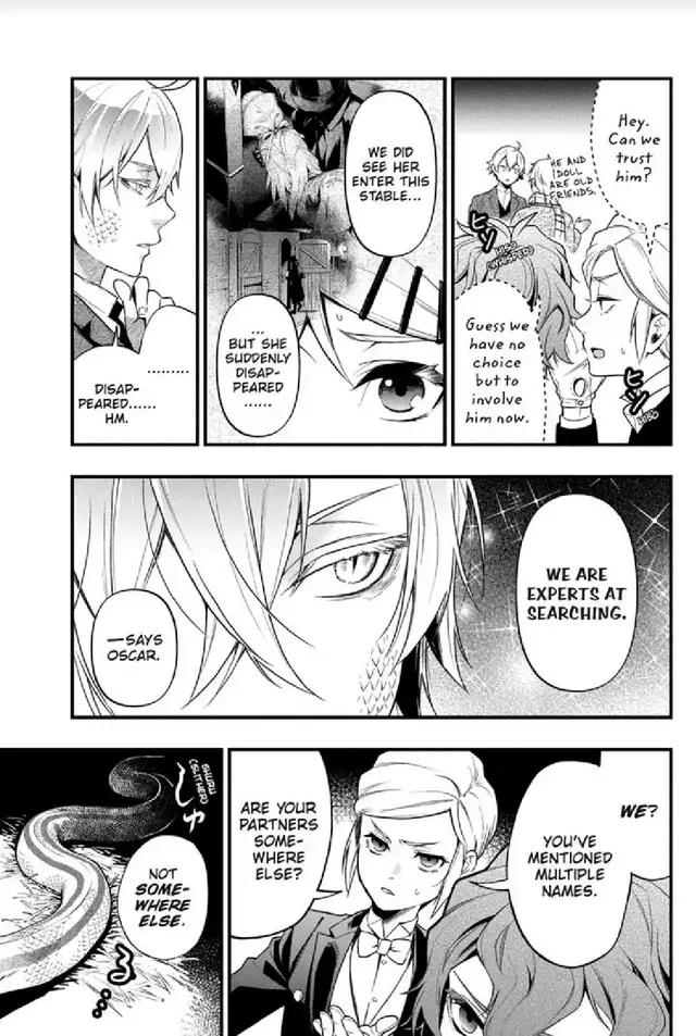 Black Butler Chapter 202 — page 6