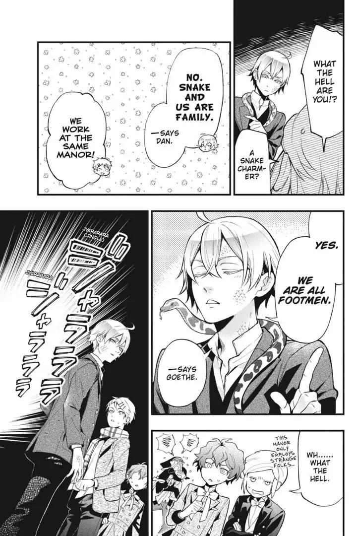 Black Butler Chapter 202 — page 10