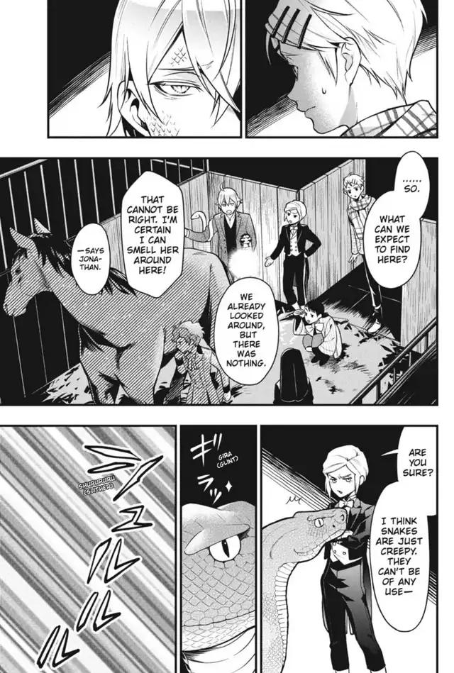 Black Butler Chapter 203 — page 3