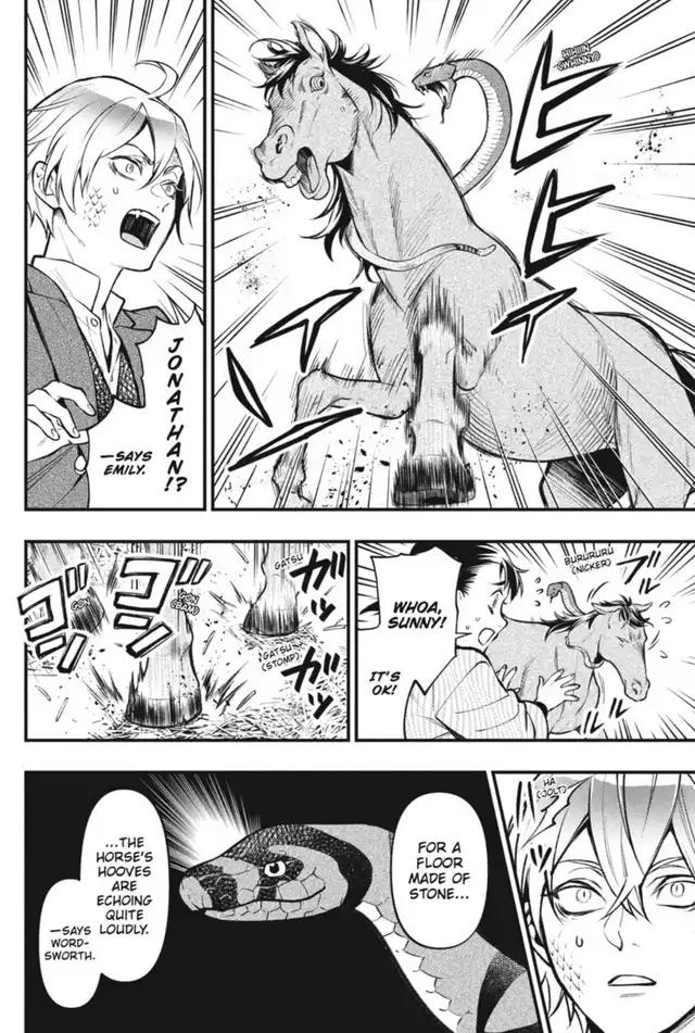 Black Butler Chapter 203 — page 4