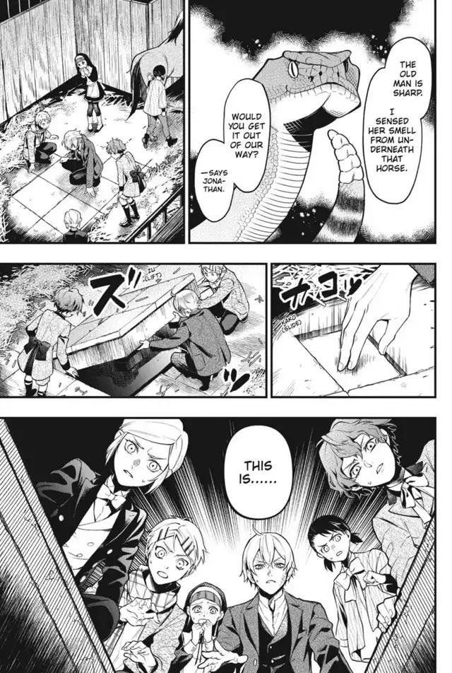 Black Butler Chapter 203 — page 5