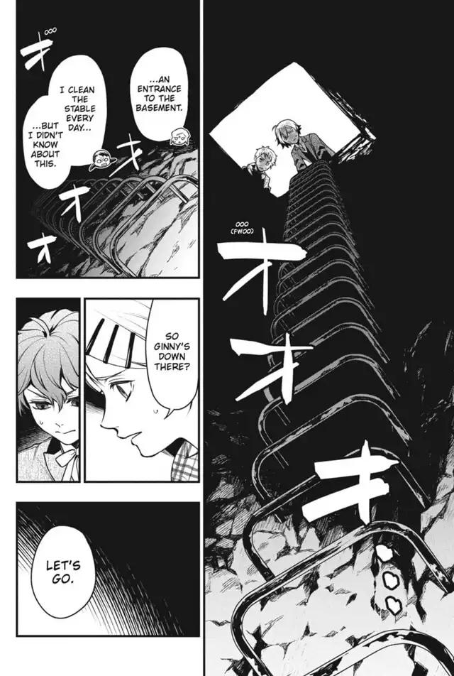 Black Butler Chapter 203 — page 6