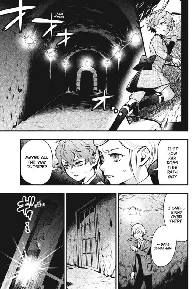 Black Butler Chapter 203 — page 7